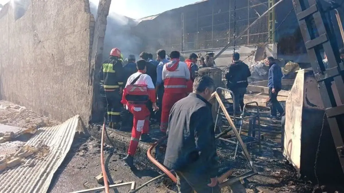 توضیحات معاون هلال احمر درباره حمله به دانشگاه شهید بهشتی