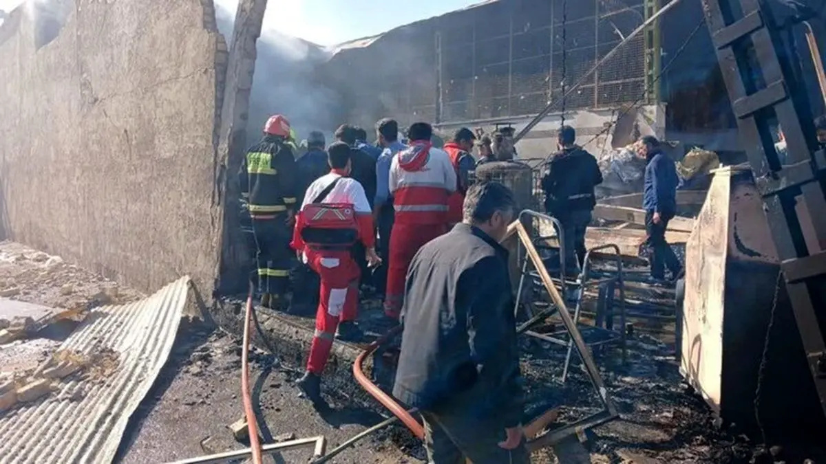 توضیحات معاون هلال احمر درباره حمله به دانشگاه شهید بهشتی