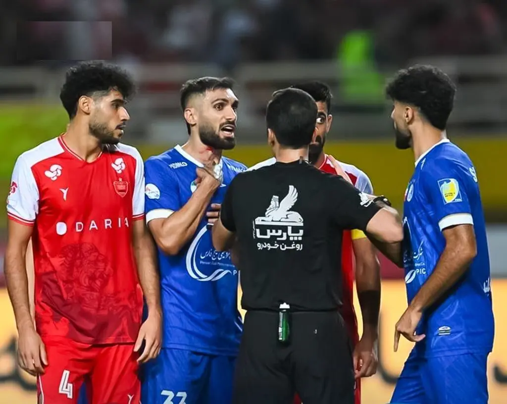 تساوی 1-1 استقلال مقابل پرسپولیس؛ زیبا، مهیج با آدرنالین خالص!
