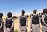 تمرینات تیراندازی برای نیروهای زن وزارت کشور سوریه