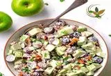 سالاد تابستانی مخصوص روزهای گرم 

