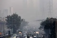 شاخص آلودگی هوا تهران امروز شنبه ۲۴ آبان