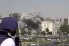 ببینید: ساختمان وزارت دفاع سوریه کاملا نابود شد