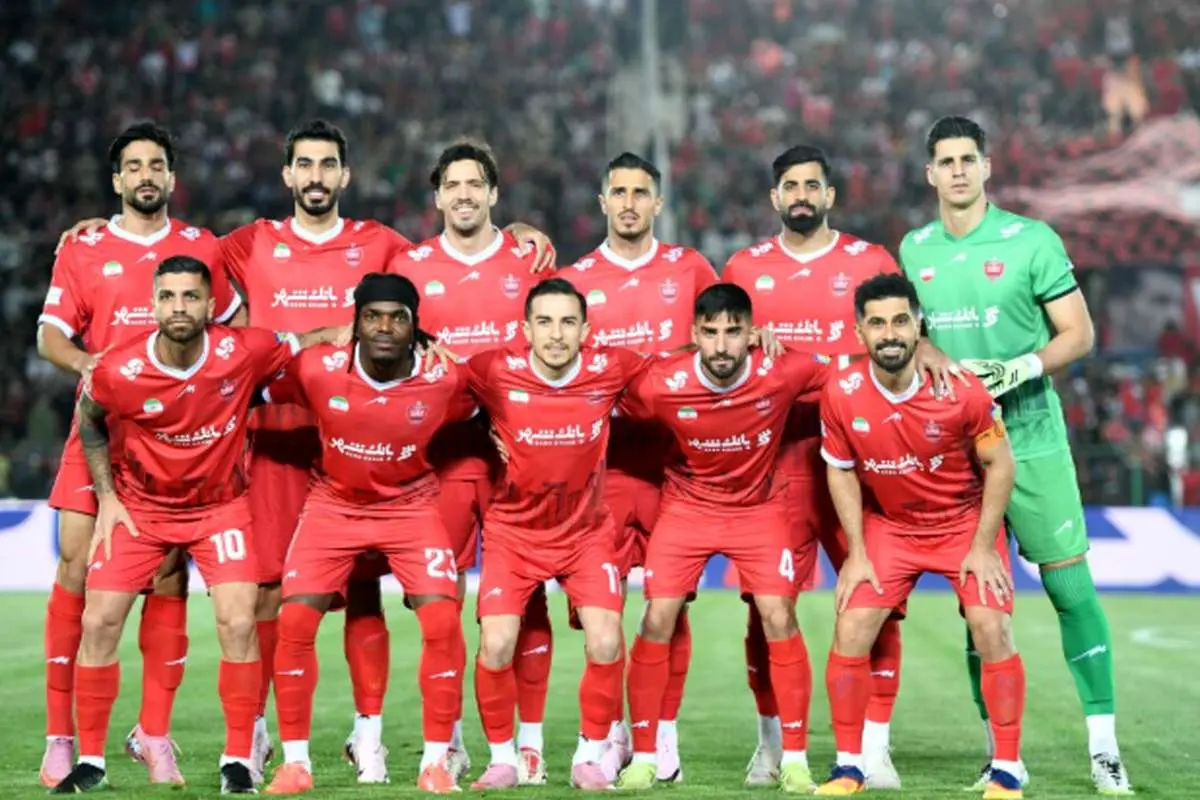 اعلام ترکیب اصلی پرسپولیس مقابل گلگهر