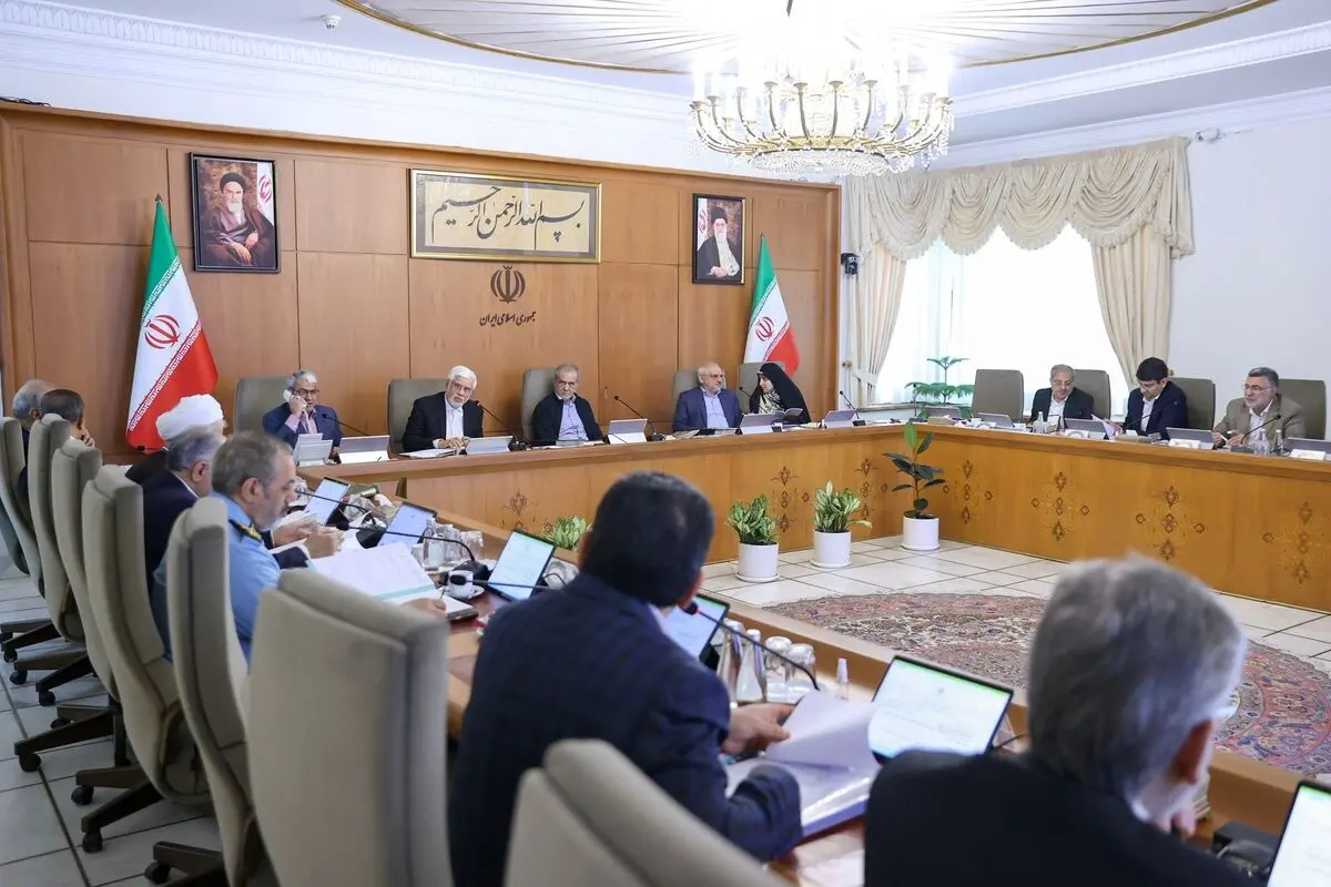جلسه فوق‌العاده هیئت دولت برگزار شد