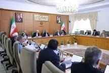 جلسه فوق‌العاده هیئت دولت برگزار شد