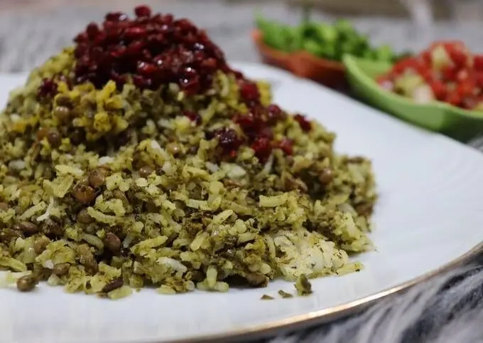 طرز تهیه پلو مخلوط شوید و عدس؛ خوشمزه و مقوی 

