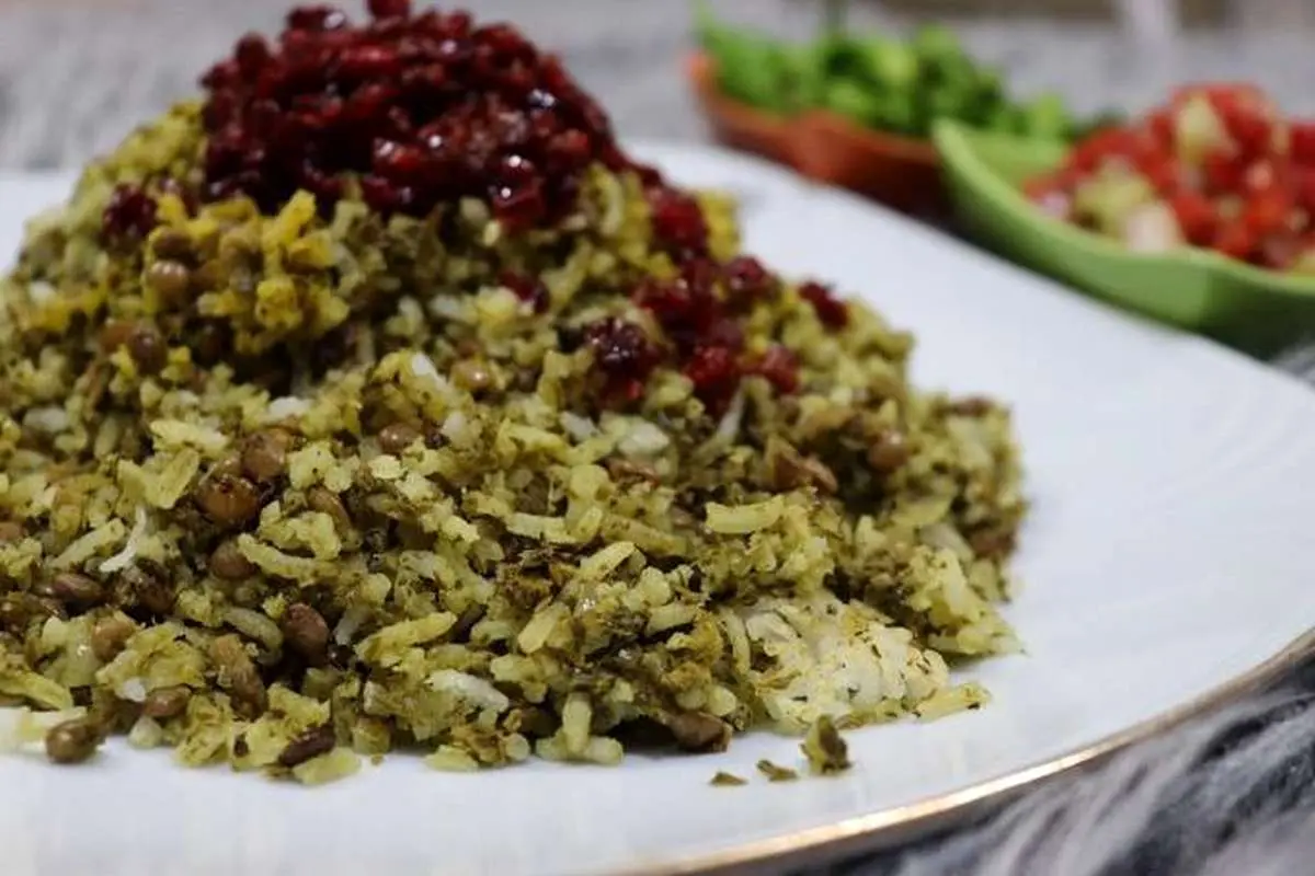 طرز تهیه پلو مخلوط شوید و عدس؛ خوشمزه و مقوی
