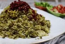 طرز تهیه پلو مخلوط شوید و عدس؛ خوشمزه و مقوی 

