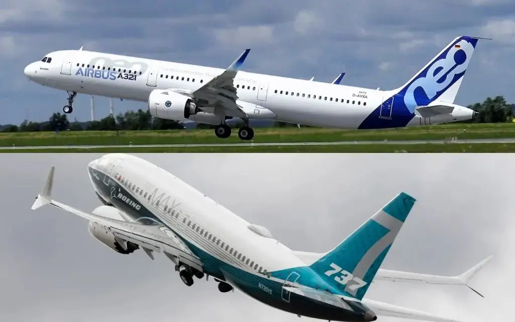 مقایسه قیمت و ظرفیت بویینگ و ایرباس