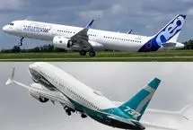 مقایسه قیمت و ظرفیت بویینگ و ایرباس