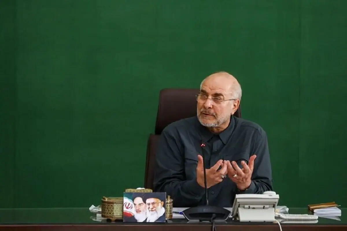 سومین فایل صوتی  قالیباف: دشمن به دنبال دور جدید جنگ است