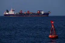 عبور کشتی‌های هندی حامل گاز مایع از تنگه هرمز 
