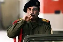 تصاویری از پشت صحنه‌ «صددام»