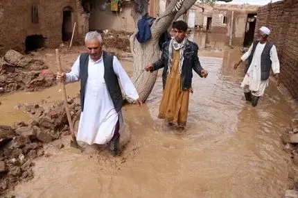 سیل مرگبار در نورستان افغانستان