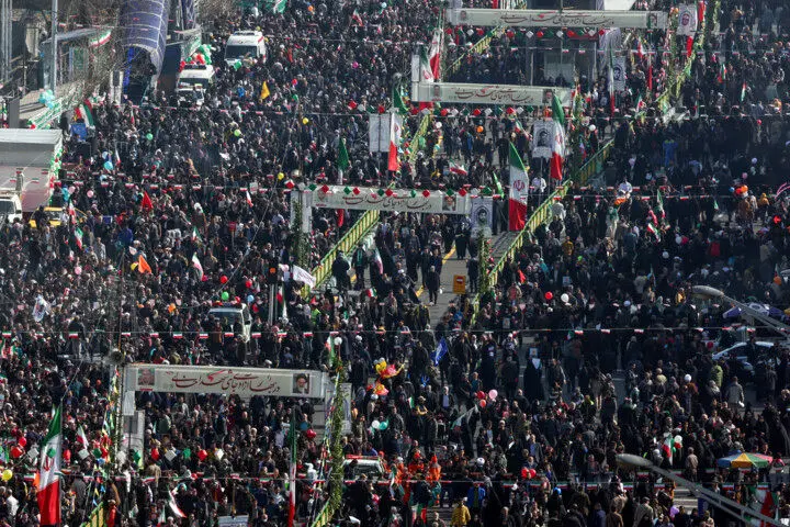 تصاویر راهپیمایی ۲۲ بهمن در سراسر کشور