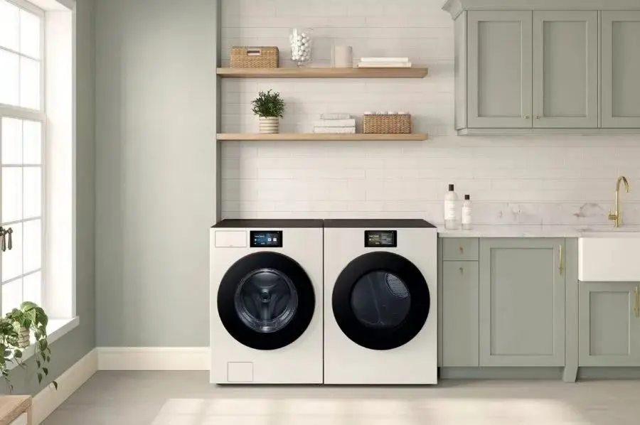 هوش مصنوعی مصرف برق لباسشویی سامسونگ را ۳۰٪ کاهش داد