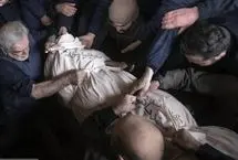 تصاویر؛ خاکسپاری پیکر فرمانده کل سپاه 