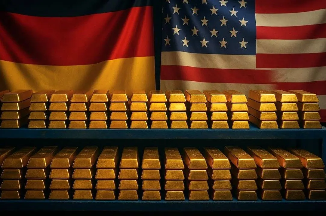 آلمانی‌ها خواستار خروج ذخایر طلای خود از آمریکا هستند
