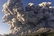  فوران یک آتشفشان خاموش در اتیوپی/صحنه‌ای که برای اولین‌بار در تاریخ ثبت‌شد