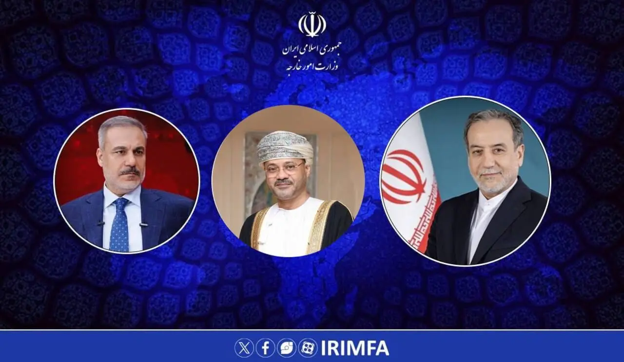 گفتگوی تلفنی عراقچی با وزرای خارجه عمان و ترکیه