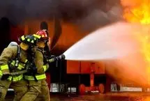 ویدئویی از آتش‌سوزی تهرانسر