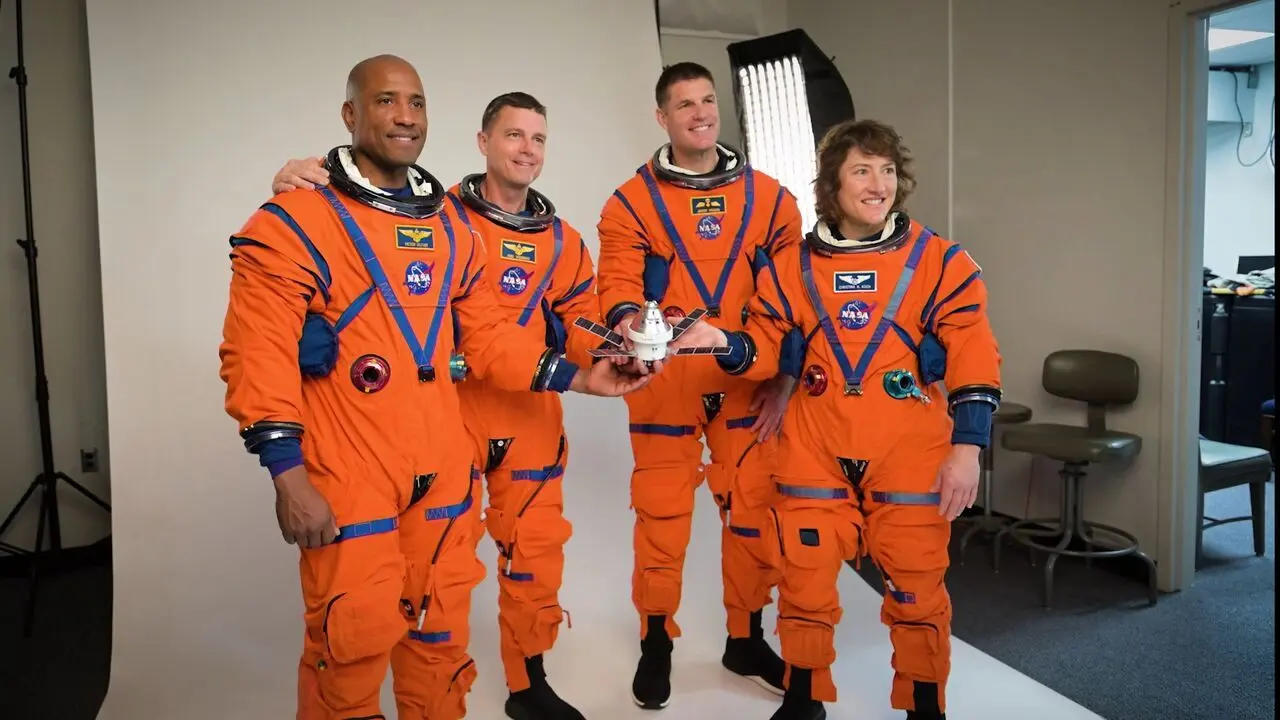 شمارش معکوس برای سفر به ماه؛ فضانوردان آرتمیس ۲ قرنطینه شدند