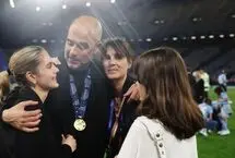 واکنش پپ گواردیولا به طلاق از همسرش؛ زیباترین زن جهان است