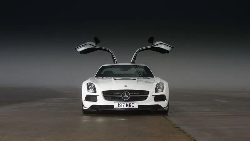 مرسدس SLS AMG