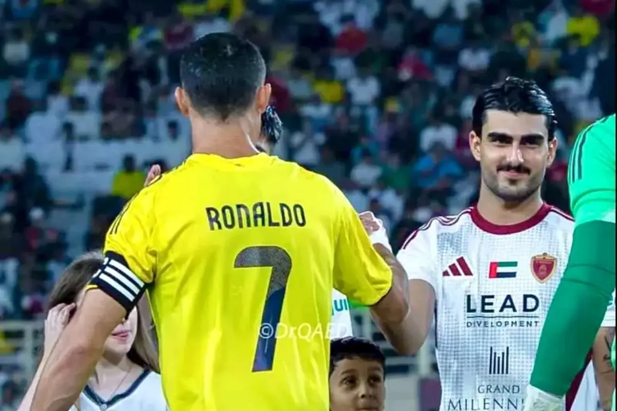 درخشش لژیونر ۱۹ ساله ایرانی مقابل یاران رونالدو