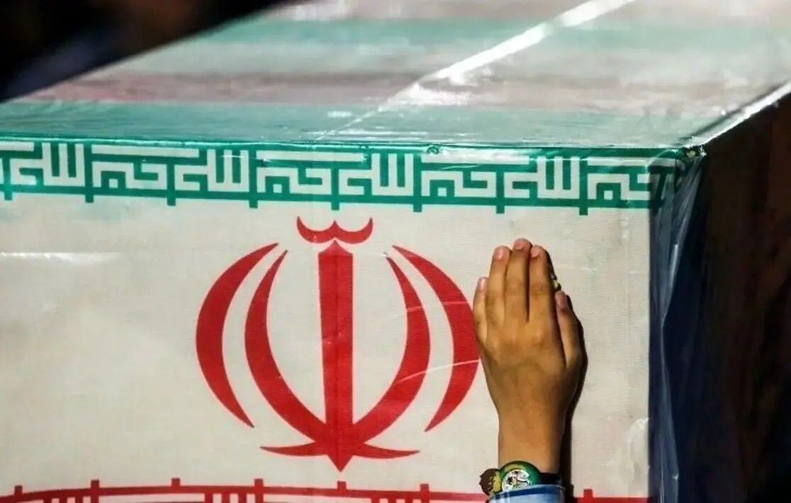 شهادت مرزبان هنگ مرزی سردشت بر اثر سقوط بهمن

