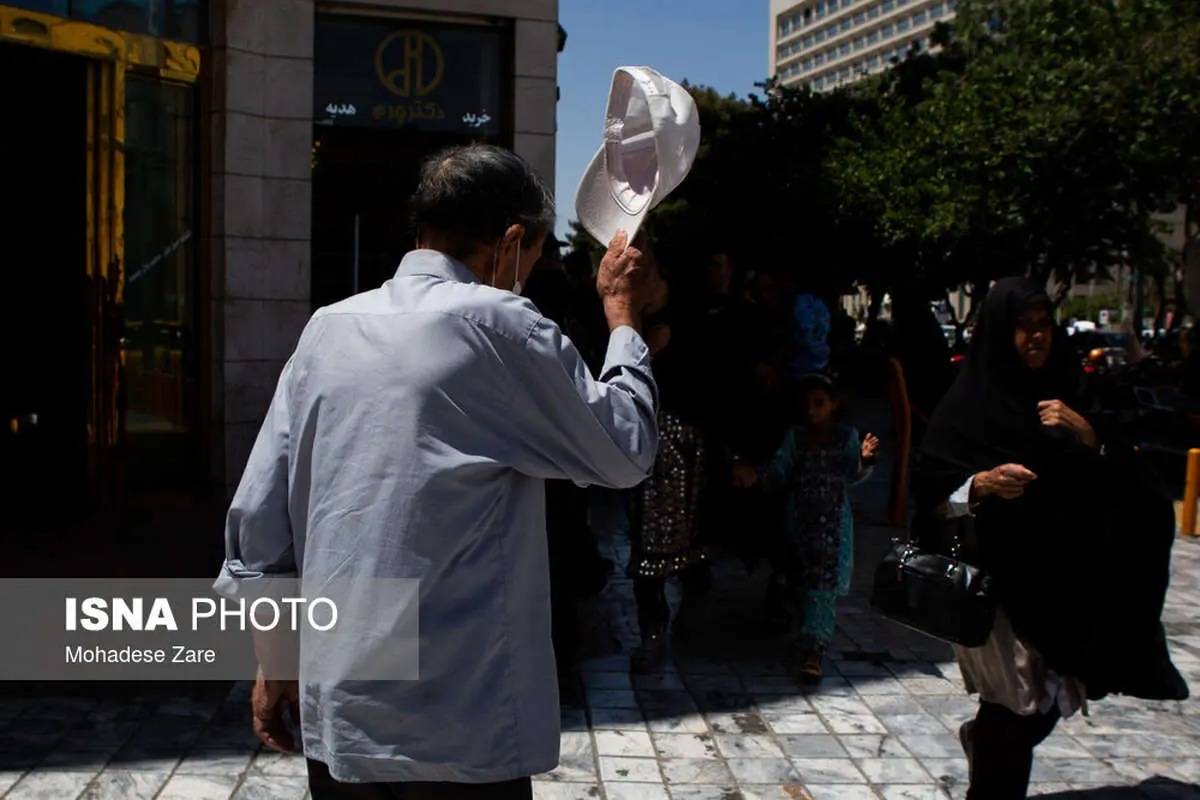 تصاویر؛ گرمای هوا در مشهد