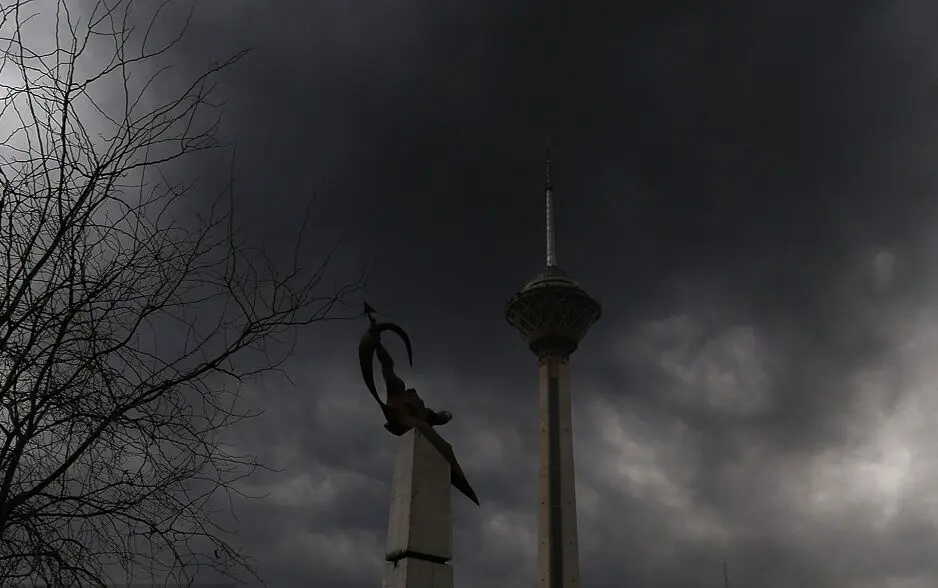 آلودگی هوای تهران وارد آسمان سمنان شد