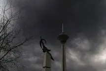 آلودگی هوای تهران وارد آسمان سمنان شد