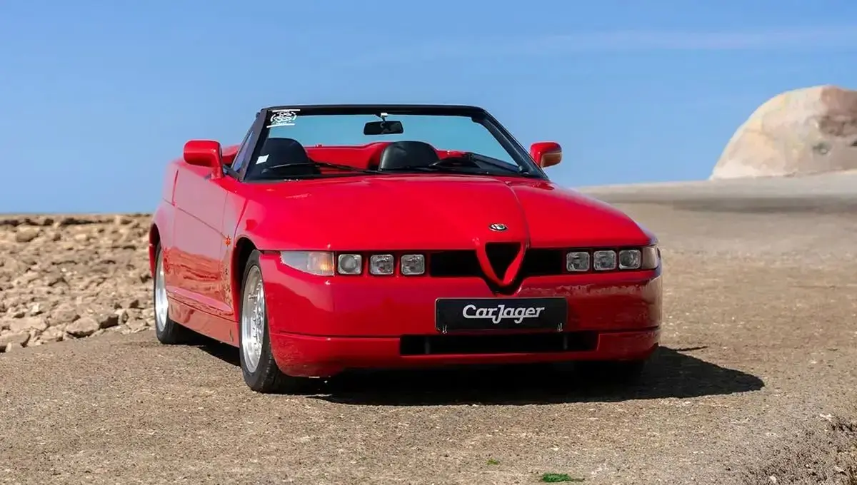 یکی از نادرترین خودروهای جهان؛ آلفا RZ زاگاتو