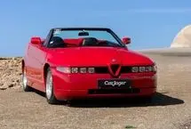 یکی از نادرترین خودروهای جهان؛ آلفا RZ زاگاتو