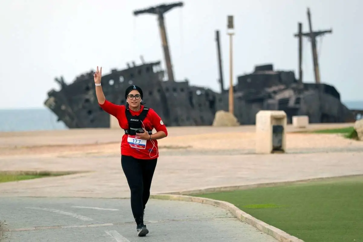 تصاویر؛ ماراتن جنجال‌برانگیز کیش