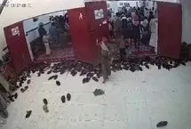 (16+) خودسوزی جوان یمنی در مسجد