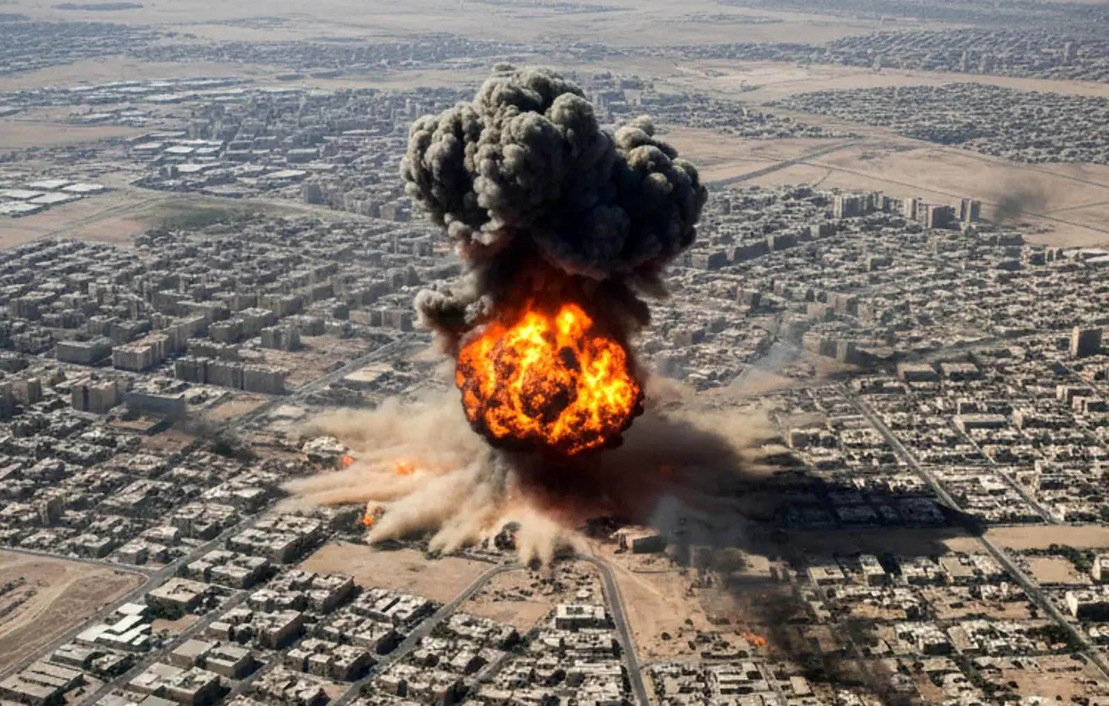 حمله جنگنده‌های آمریکایی به سه مقر الحشد الشعبی