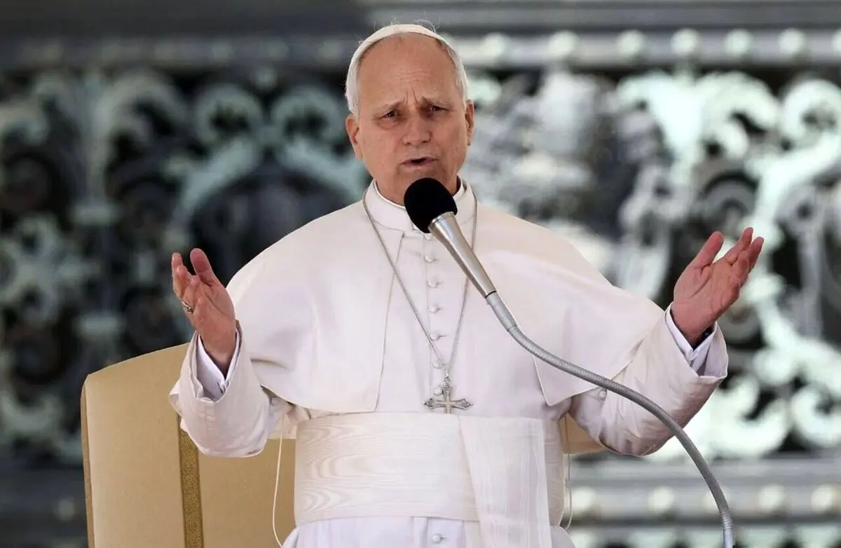 پاپ خواستار بهره‌گیری از کانال‌های دیپلماتیک برای پایان جنگ علیه ایران شد