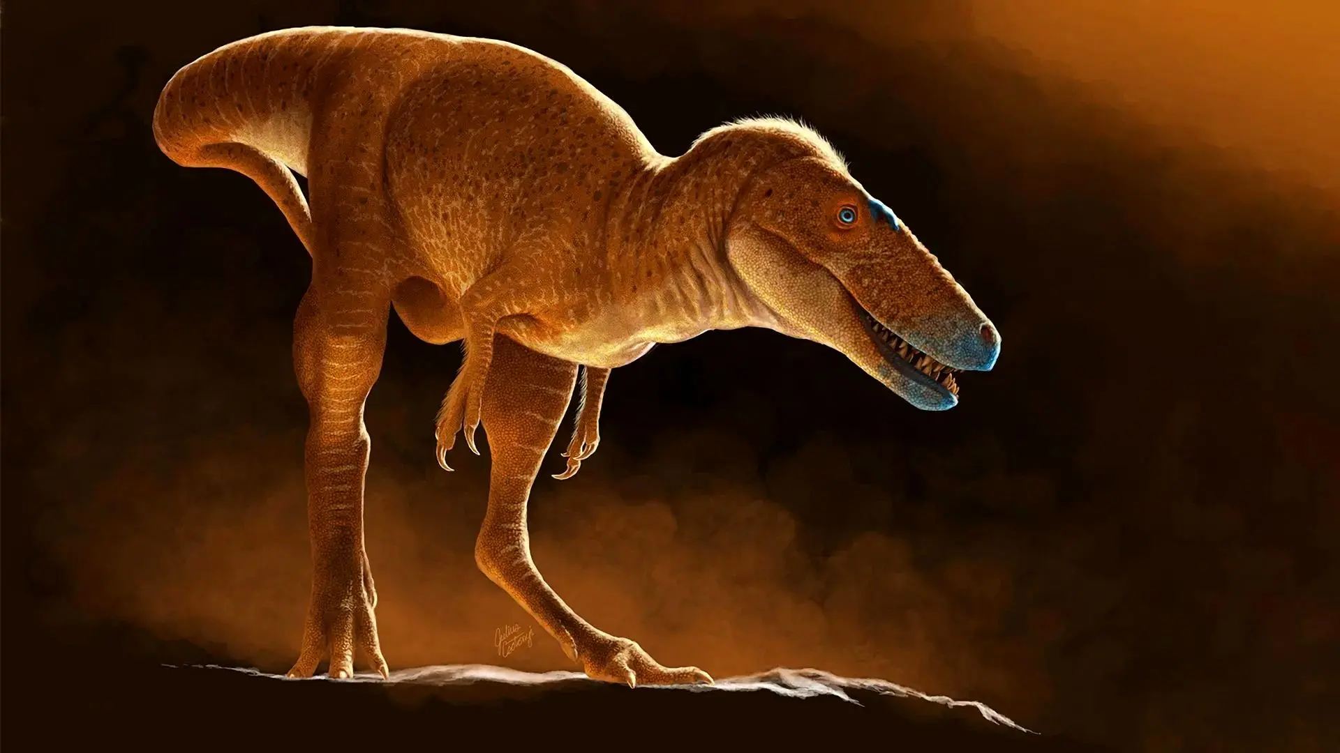 قبل از تی‌رکس کدام دایناسور حاکم زمین بود؟