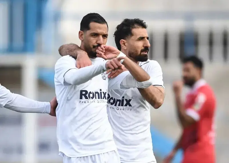گلزنی ستاره استقلالی ملوان مقابل پرسپولیس