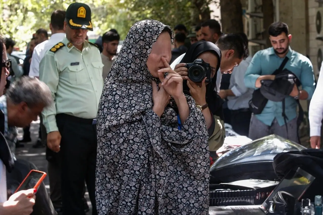 تصاویر؛ سارقان خشن پایتخت در دام پلیس