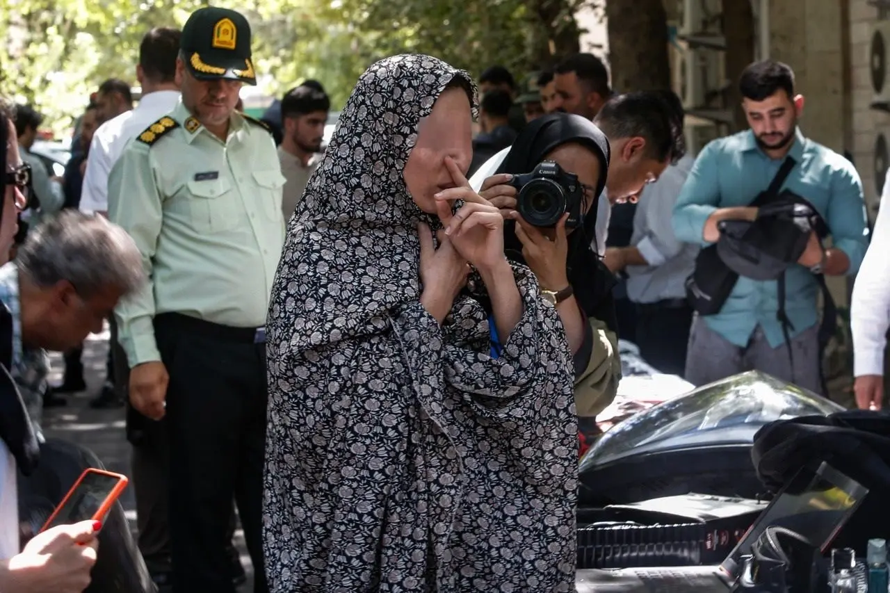 تصاویر؛ سارقان خشن پایتخت در دام پلیس
