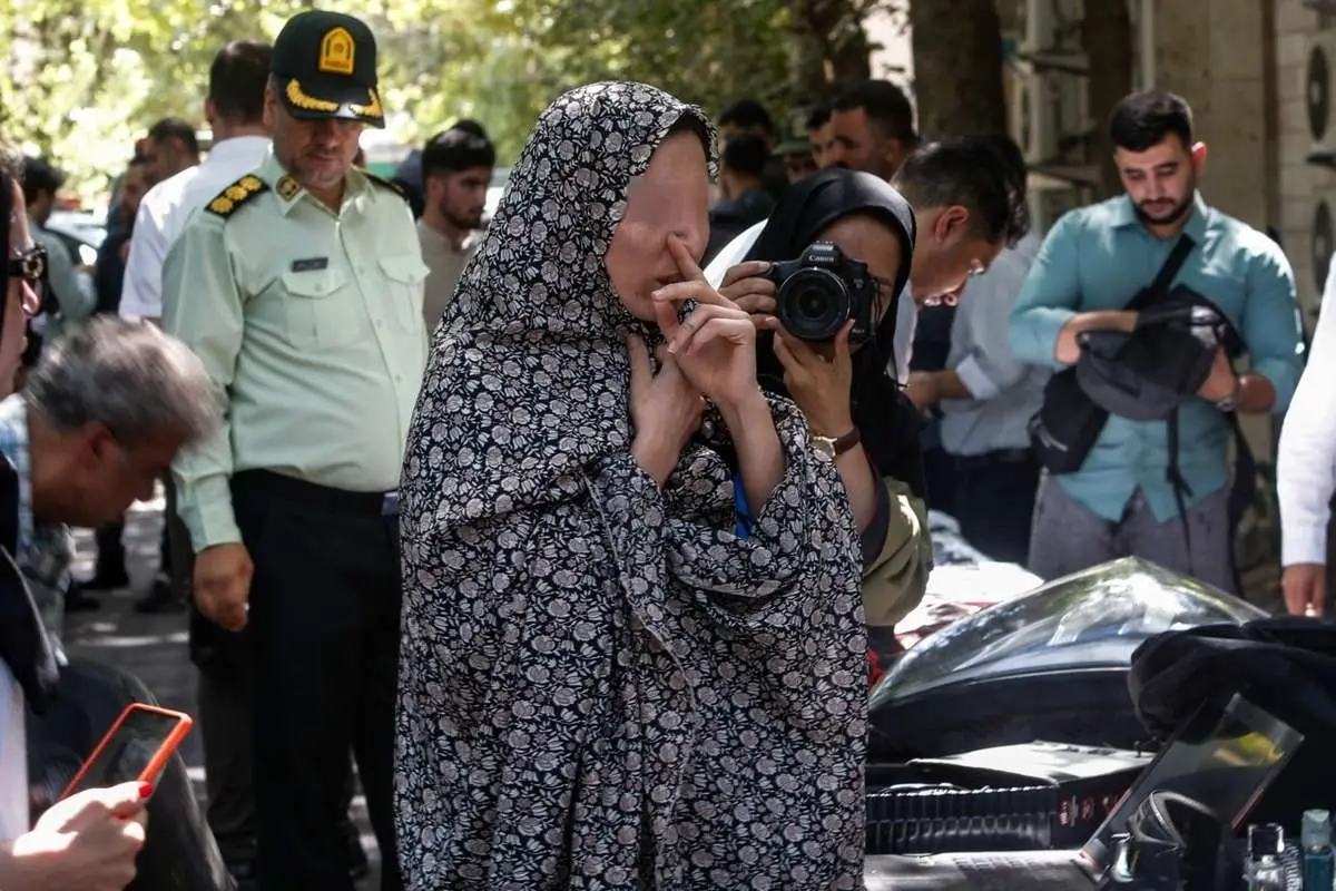 تصاویر؛ سارقان خشن پایتخت در دام پلیس