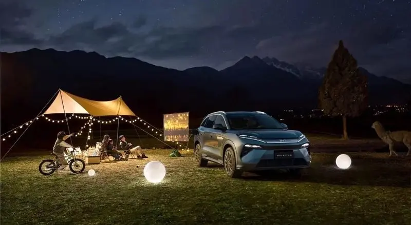  بی‌وای‌دی آتو ۸