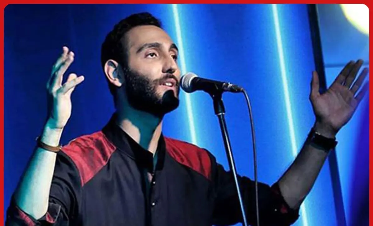رقص عجیب پسر مهران مدیری با یک مانکن در خیابان
