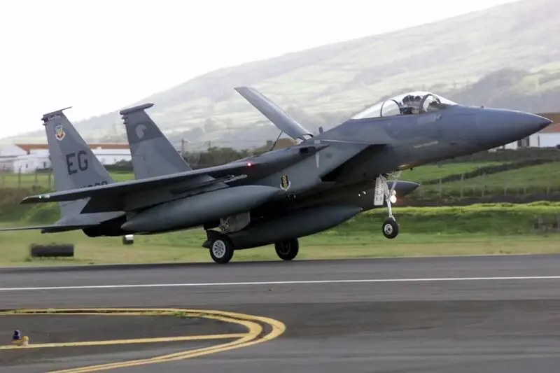 جنگنده F-15 ایگل