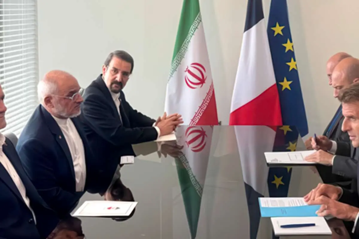 پزشکیان به مکرون: راه‌حل نهایی ممکن است