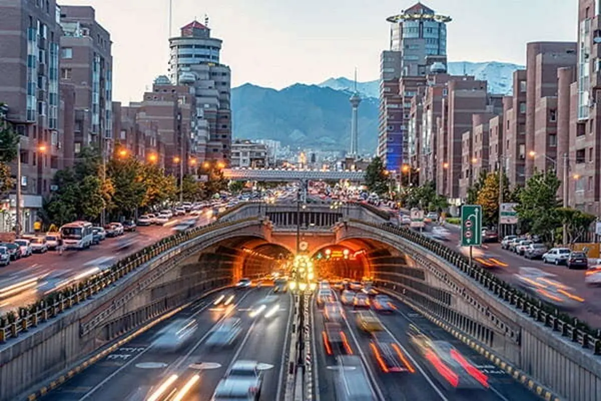 تهرانی‌ها بخوانند؛ این تونل امشب مسدود می‌شود